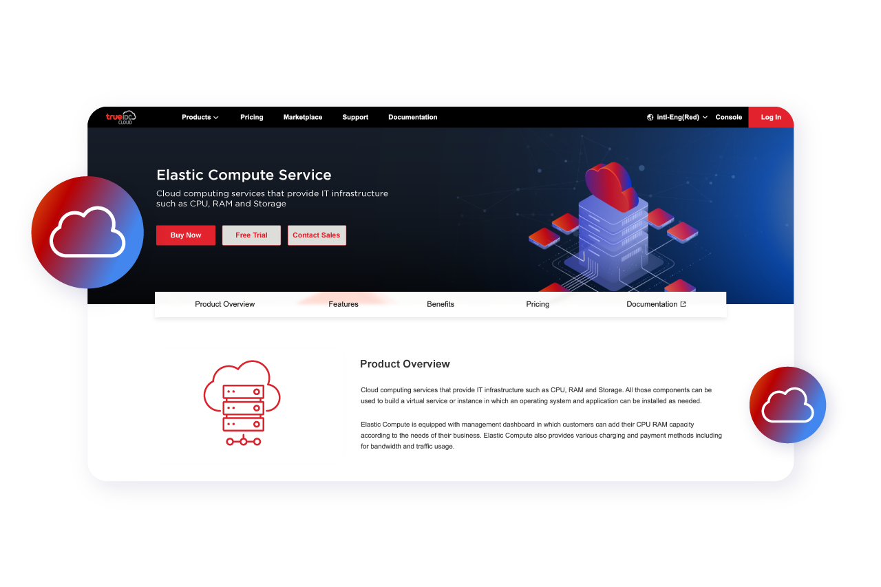 เปิดตัว Self-Service Portal แพลตฟอร์มใหม่ของ True IDC Cloud+ ที่ช่วยให้ ...